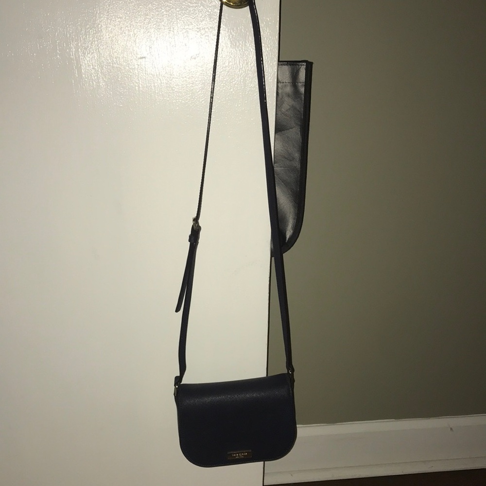 navy blue kate spade very good condition